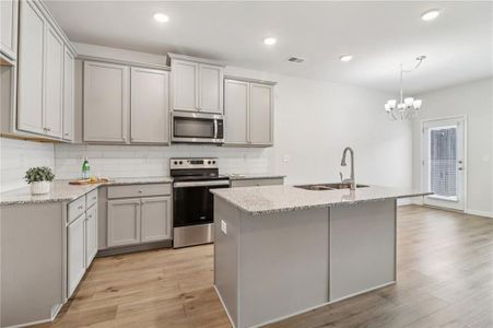 New construction Townhouse house 116 Buckingham Ln, Hoschton, GA 30548 - image 7