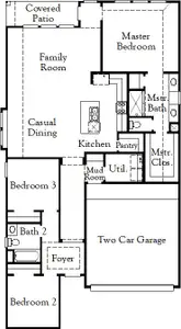 New construction Single-Family house 1804 Willowhurst Ln, Anna, TX 75409 plan Kendalia - image 5