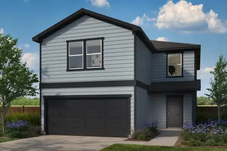 New construction Single-Family house 7334 Quebracho Ct, San Antonio, TX 78252 plan 1907 - image