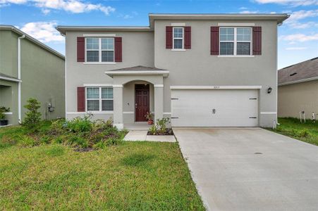 New construction Single-Family house 3313 Mystic Pond Loop, Lakeland, FL 33811 - photo 0