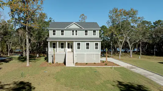 New construction Single-Family house 3663 Conch St, Mount Pleasant, SC 29466 plan Solomon - image