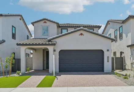 New construction Single-Family house 6266 S Archer, Mesa, AZ 85212 plan 3003 Elevation A - image