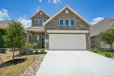 New construction Single-Family house 228 Bodensee Pl, New Braunfels, TX 78130 plan Portofino - image