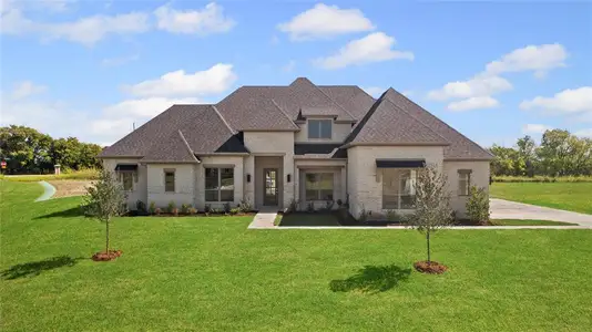 New construction Single-Family house 121 Aiden Dr, Waxahachie, TX 75165 plan Athens - image