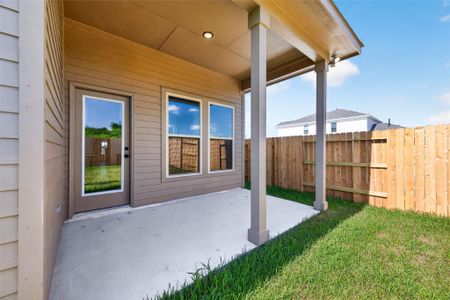 New construction Single-Family house 40757 Mostyn Lk, Magnolia, TX 77354 - image
