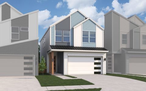 New construction Single-Family house 3008 Ventas Dr, Houston, TX 77047 plan Picasso - image