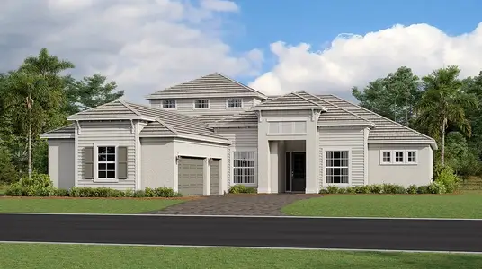 New construction Single-Family house 15557 Winchester Birdie Wy, Punta Gorda, FL 33982 plan Aster Grande - image