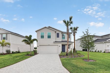 New construction Single-Family house 13245 Turnleaf Blvd, Punta Gorda, FL 33955 plan Edison - image