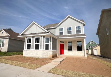 New construction Single-Family house 332 Ferrule Drive, Kyle, TX 78640 - photo 0