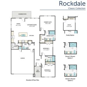 New construction Single-Family house 2209 Grenache Dr, Unit 34, Pflugerville, TX 78664 Rockdale- photo 2 2