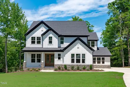 New construction Single-Family house 248 Ashford Dr, Pittsboro, NC 27312 null- photo 0