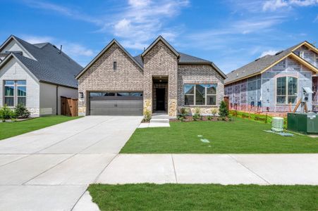 New construction Single-Family house 7812 Pondview Ln, Fort Worth, TX 76123 plan The Tulip - image