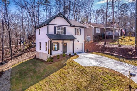 New construction Single-Family house 7603 Beachwood Dr, Murrayville, GA 30564 - image