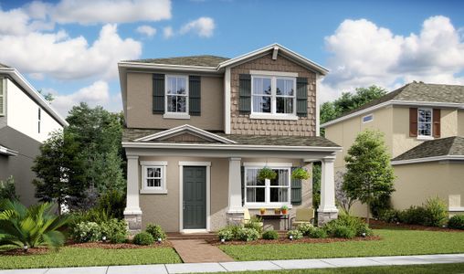 New construction Single-Family house 12560 Westhaven Oak Drive, Oakland, FL 34787 Nicola II- photo 0