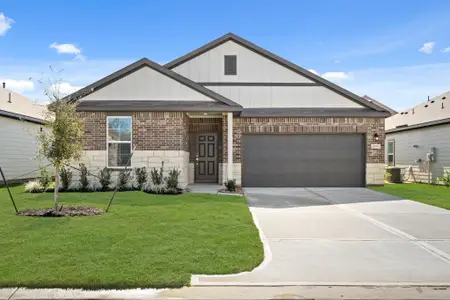New construction Single-Family house 11983 Wisteria Meadows Dr, Willis, TX 77318 plan Buchanan - image