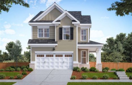 New construction Single-Family house 266 Friendship Oak Way, Hampton, GA 30228 Somerset- photo 0