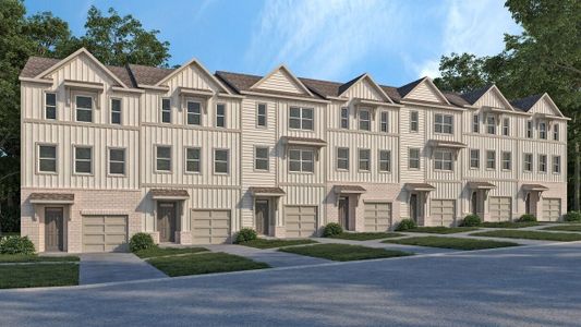 New construction Townhouse house 1304 Boulevard SE, Atlanta, GA 30315 null- photo 0
