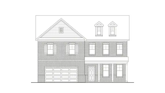 New construction Single-Family house 505 Ivey Willow Ln, Farragut, TN 37934 plan The Delta - image