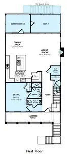 New construction Single-Family house 1652 Siloh Ln, Unit 474, Mount Pleasant, SC 29466 plan Stono - image