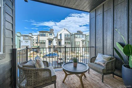 New construction Townhouse house 16559 Peak Way, Broomfield, CO 80023 null- photo 3 3