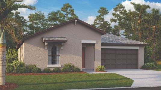 New construction Single-Family house 17782 Monte Isola Wy, North Fort Myers, FL 33917 plan Dover - image