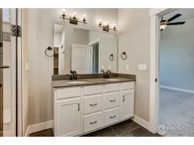 New construction Townhouse house 204 High Point Dr, Longmont, CO 80504 plan Camden 2 - image