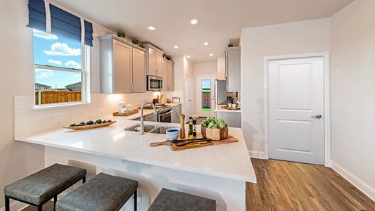 New construction Single-Family house 12770 Charismatic Pkwy, Frisco, TX 75035 plan Symmetry D377 - image 8
