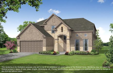 New construction Single-Family house 6423 Cypresswood Summit Drive, Humble, TX 77338 - photo 0