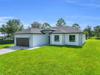 New construction Single-Family house 504 Henry Ave, Lehigh Acres, FL 33972 - image