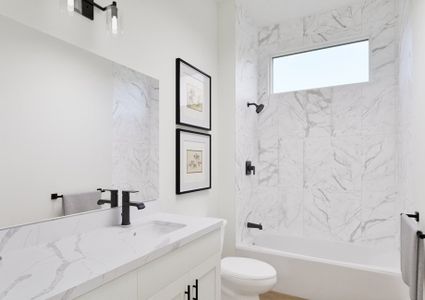 New construction Single-Family house 1908 Greenbrier Ct, Rosenberg, TX 77471 plan Wright - image 9