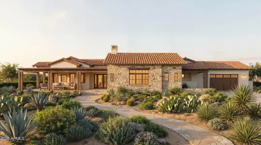 New construction Single-Family house 21393 W Mountain Cove Pl, Buckeye, AZ 85396 - image