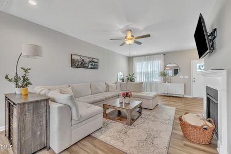 New construction Townhouse house 743 Hadstock Path, Zebulon, NC 27597 - image 15