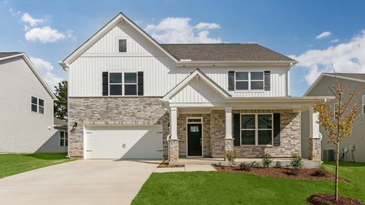 New construction Single-Family house Clayton, NC 27520 plan Wylie - image