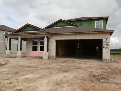 New construction Single-Family house 4561 Lake Fox Dr, Lakeland, FL 33810 plan Elmhurst Bonus - image