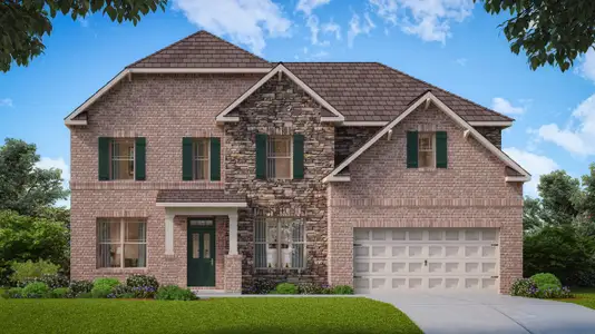 New construction Single-Family house 1791 Goodwin Dr, Hampton, GA 30228 plan Savannah - image