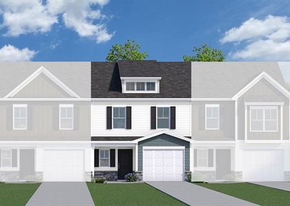 New construction Single-Family house 202 Stonyway Ln, Easley, SC 29640 plan Stoneycreek in Meece - image