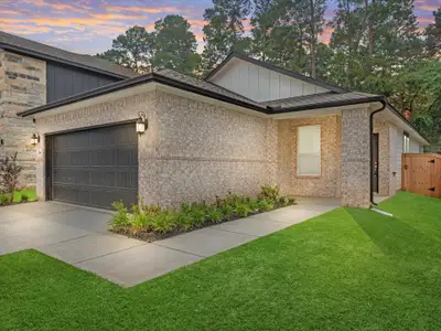 New construction Single-Family house 1749 Succotash Oak Ct, Conroe, TX 77304 plan The Glacier (N304) - image