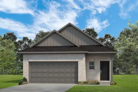 New construction Single-Family house 15411 Foresail Ln, South Houston, TX 77053 - image