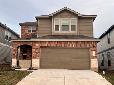 New construction Single-Family house 145 Purple Sandpiper Ln, Leander, TX 78641 - image