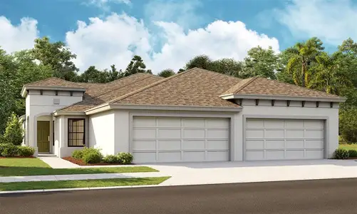 New construction Single-Family house 12365 Oak Hill Wy, Parrish, FL 34219 - image