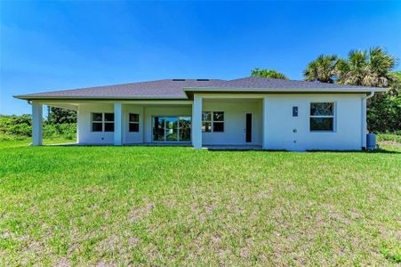 New construction Single-Family house 3260 Abbotsford St, North Port, FL 34287 - image
