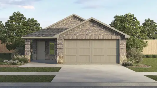 New construction Single-Family house 1223 Hope'S Lake Dr, Princeton, TX 75407 plan Allegra - image