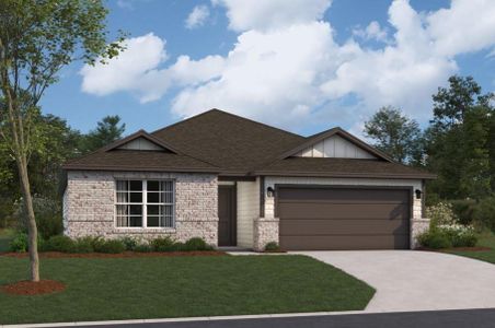 New construction Single-Family house 1062 Garnet Star Dr, La Marque, TX 77568 plan Moscoso - image