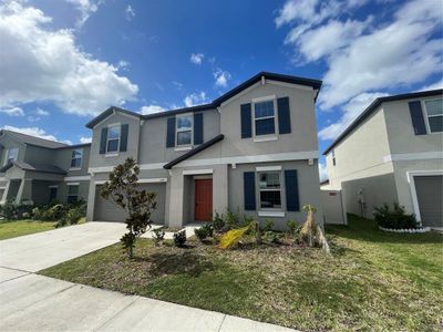 New construction Single-Family house 15537 Colt Creek Place, Sun City Center, FL 33573 - photo 0