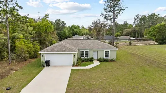 New construction Single-Family house 2700 W Rutland Dr, Dunnellon, FL 34434 plan Key West - image