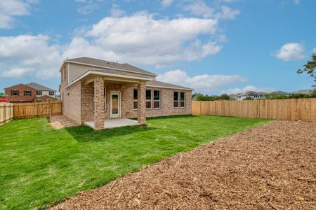 New construction Single-Family house 3037 Carrizo Terr, Leander, TX 78641 - image