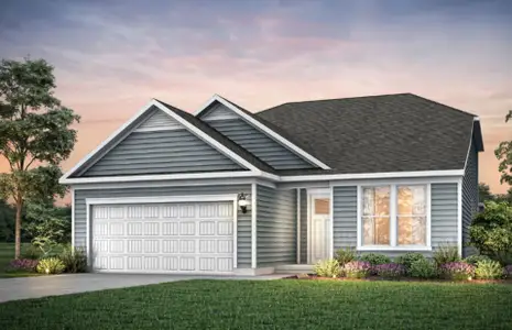 New construction Single-Family house 2514 Havenstone Ln, Murfreesboro, TN 37128 plan Mystique - image
