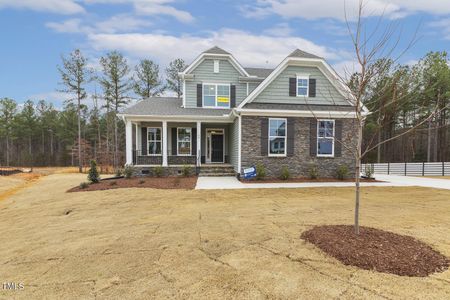 New construction Single-Family house 35 Long Needle Ct, Youngsville, NC 27596 Raleigh- photo 2 2