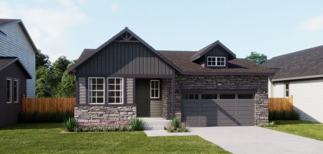 The Cottages Collection at Ridgeline Vista by New Home Co. in Brighton - photo 14 14