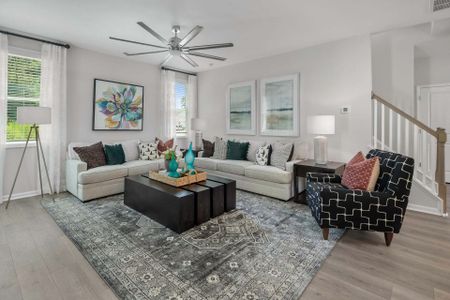 New construction Single-Family house 34 White Azalea Wy, Benson, NC 27504 plan Finley - image 9